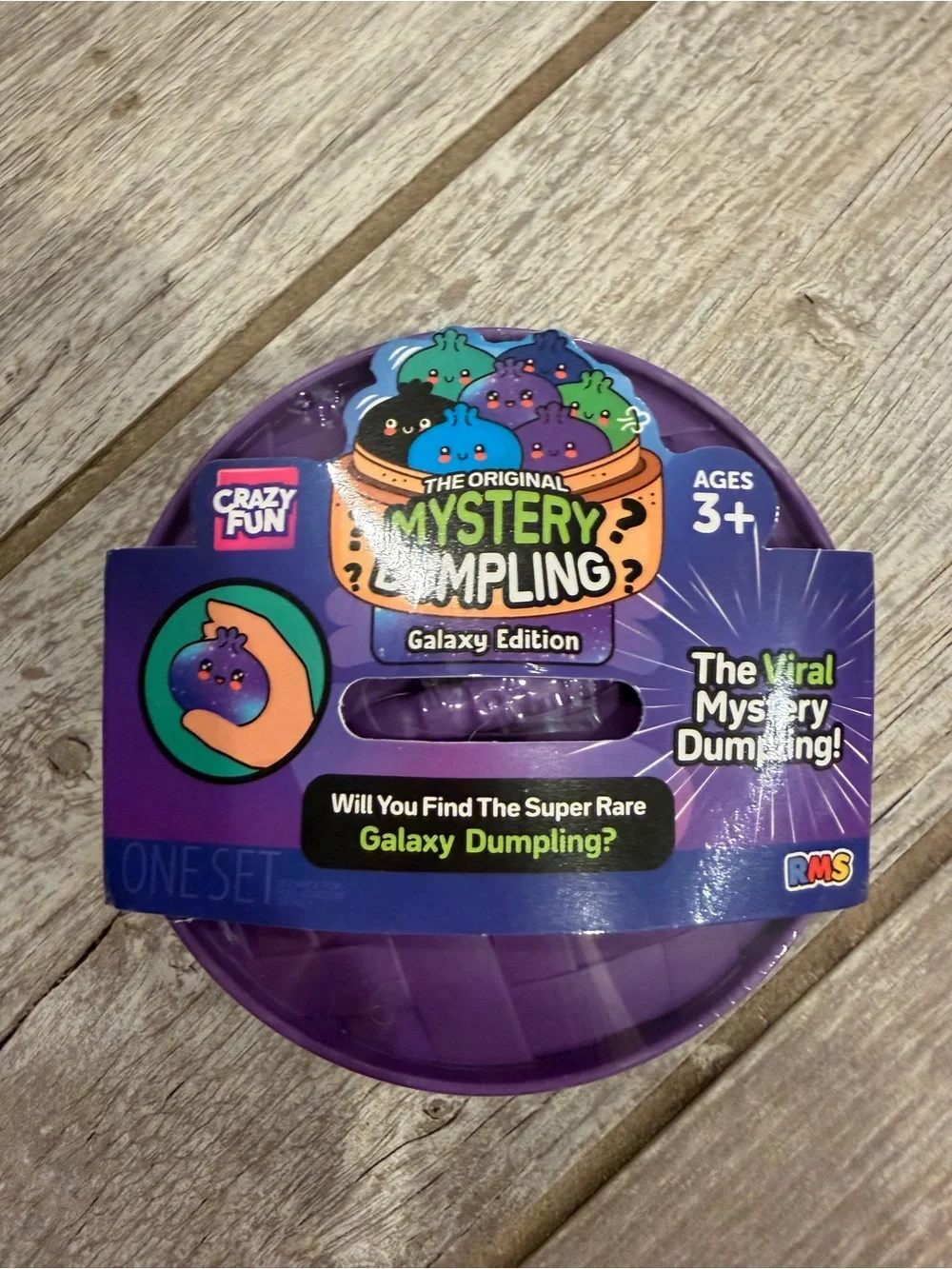 Mystery Dumpling Galaxy Edition